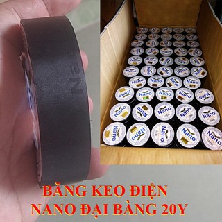 Băng dính điện băng keo điện đại bàng 20y - băng keo điện - băng keo đen