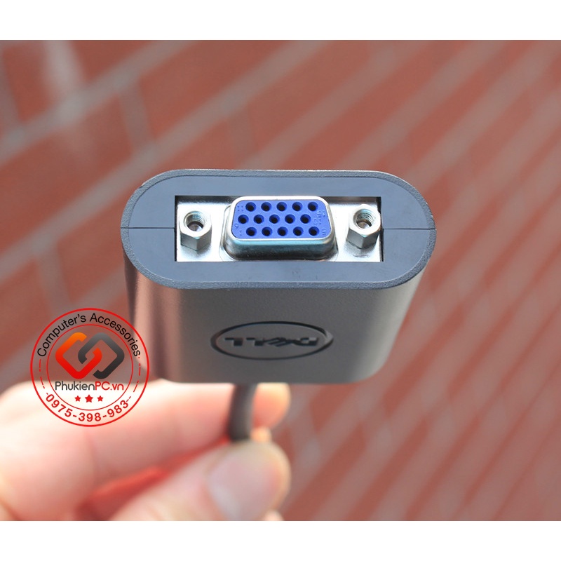 Adapter chuyển đổi Macbook Air ra máy chiếu, màn hình ngoài cổng VGA