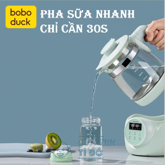 Máy Hâm Nước Pha Sữa Giữ Nhiệt Boboduck