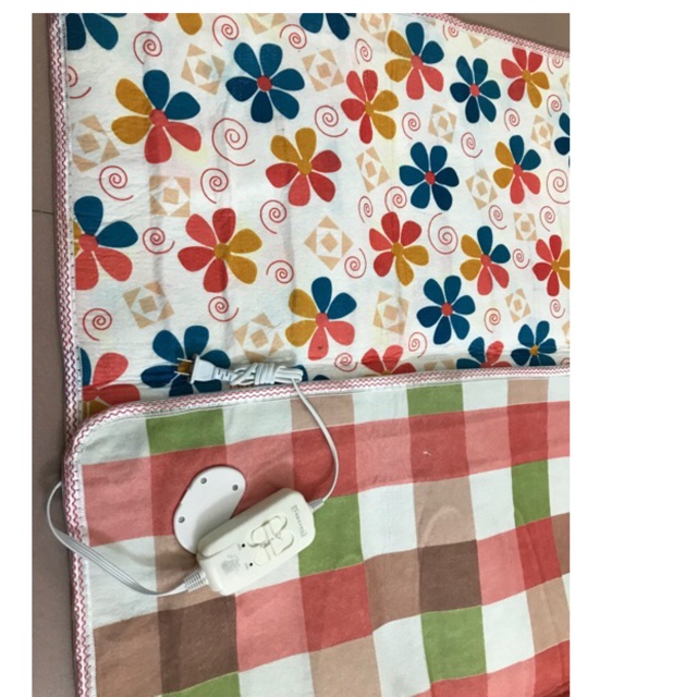 Đệm điện cao cấp chất lỉ nhung siêu ấm 1,5x1,7m