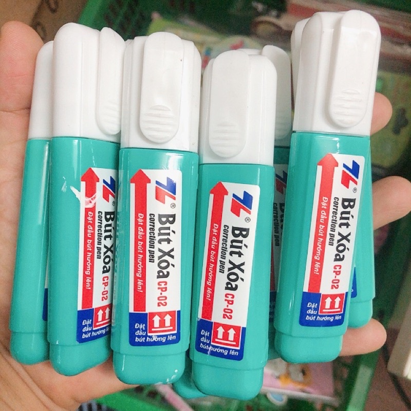 Bút xoá TL CP-02 hàng cao cấp, bút xoá cho học sinh