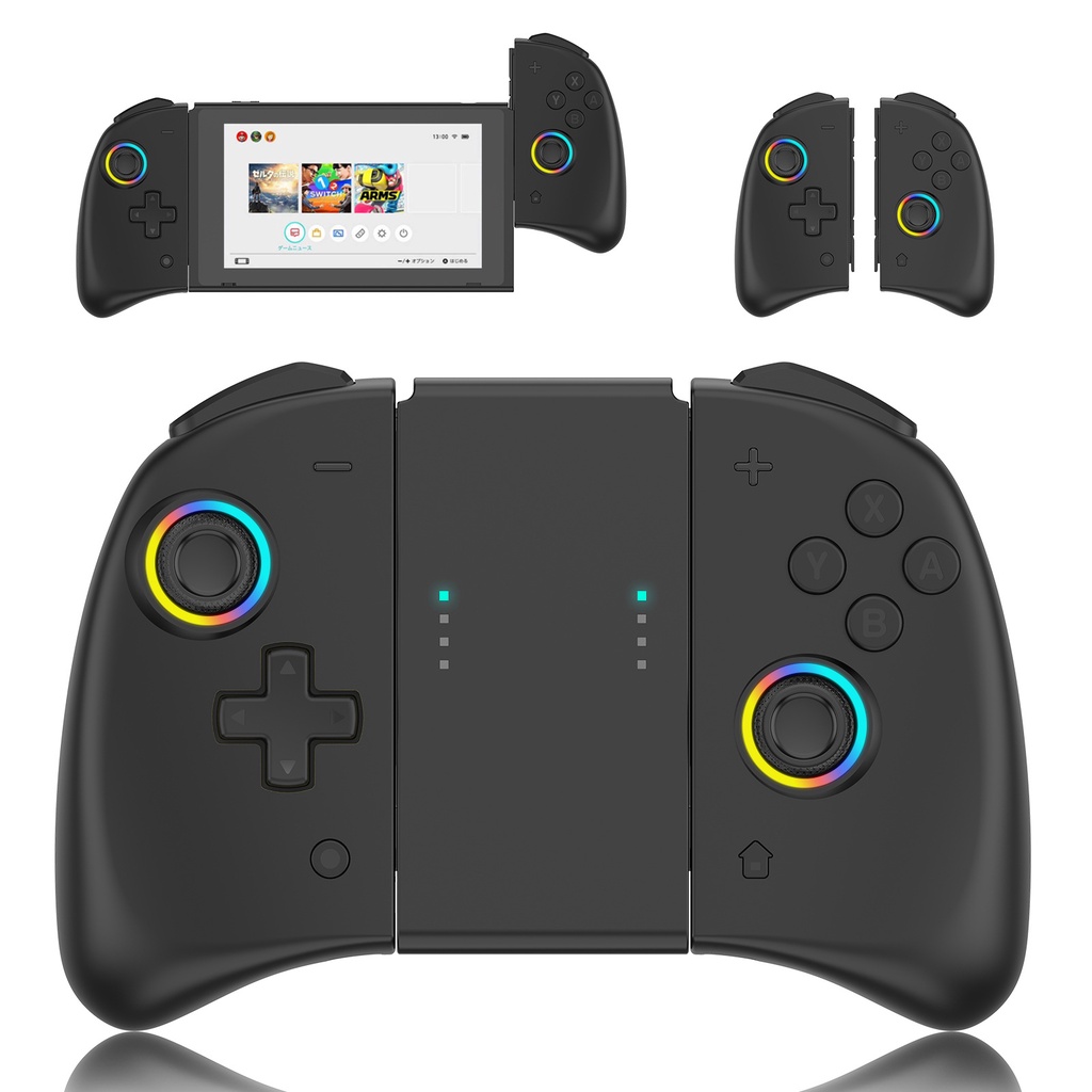 Tay Cầm Chơi Game Không Dây Cho Nintendo Switch Oled NS&amp;Tay Cầm Chơi Game Bluetooth Có Chế Độ Đánh Thức