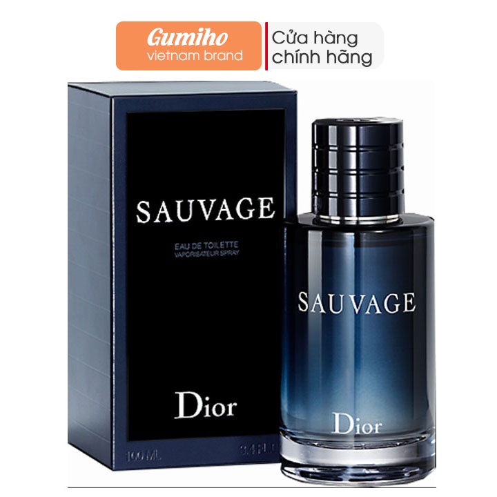 Mẫu Thử Nước hoa Nam Dior Sauvage Eau de Toilette - Phóng khoáng, Nam tính, Cuốn hút - Gumiho Shop . | BigBuy360 - bigbuy360.vn