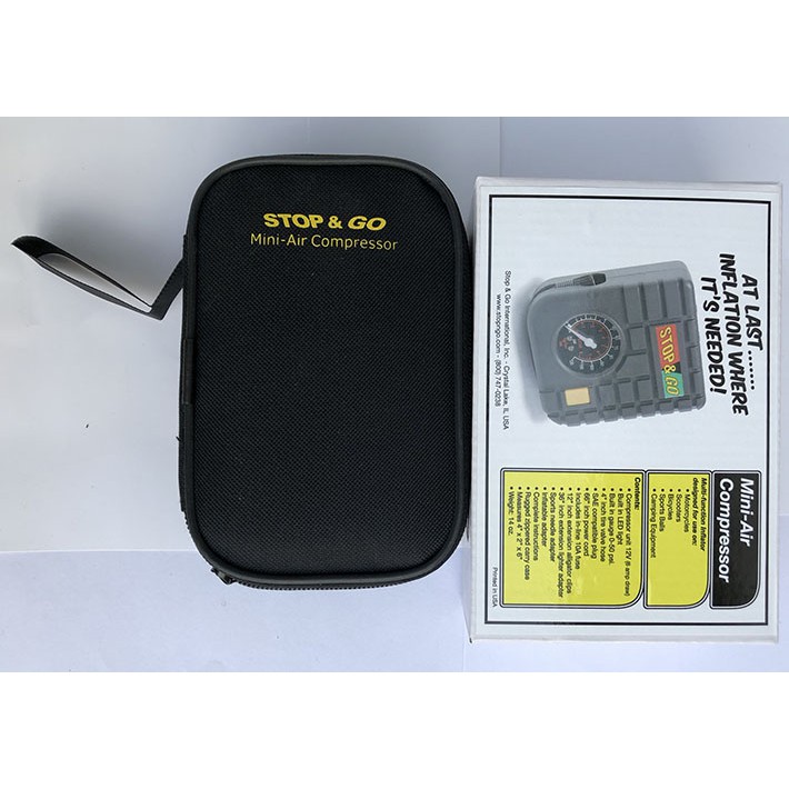 Máy bơm lốp Stop&Go RCP