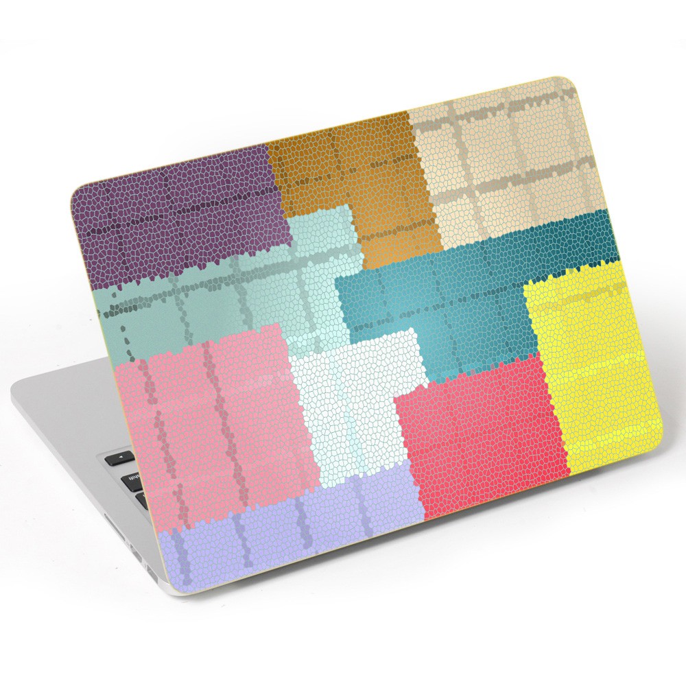 Mẫu Decal Dán Cho Laptop Hoa Văn LTHV - 456