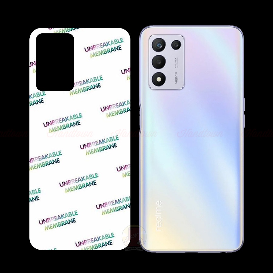 Miếng dán PPF Realme Q3s Q3s 5G Bảo Vệ Máy Chống Xước Chống Nước Chống Vân Tự Phục Hồi Cao Cấp Handtown