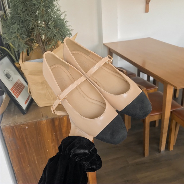 Giày bệt Mary Jane - hàng thiết kế BY JANE