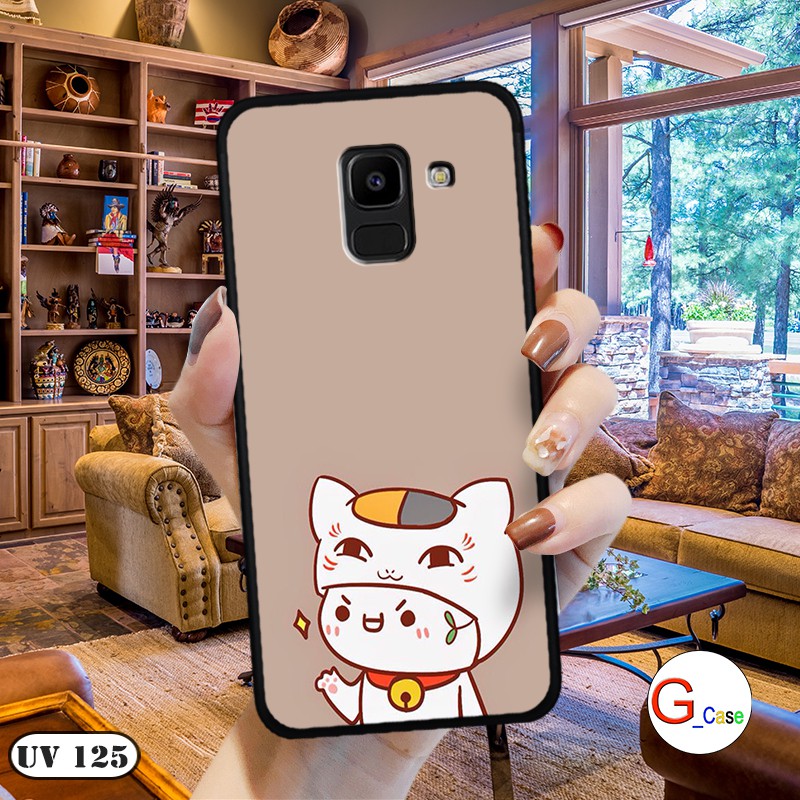 Ốp lưng Samsung Galaxy J6 2018 - Lưng nhám chống trầy