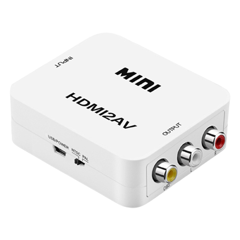 Bộ Chuyển Đổi Hdmi Sang Av Hd