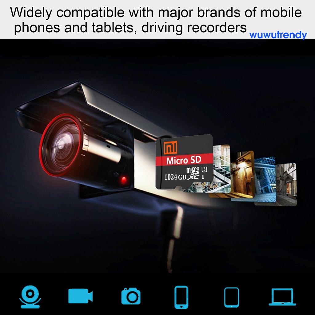 Thẻ Nhớ TF 64 / 128 / 256 / 512GB / 1TB U3 Tốc Độ Cao Cho Điện Thoại / Máy Tính Bảng | BigBuy360 - bigbuy360.vn