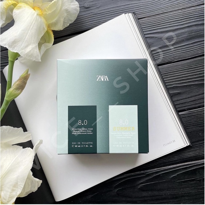 NƯỚC HOA ZARA NAM 8.0 9.0 | Thế Giới Skin Care