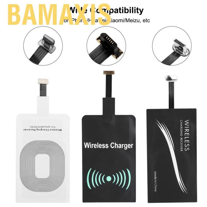 Mô đun sạc nhận tín hiệu bamaxis Qi cho iPhone / Samsung Huawei Xiaomi