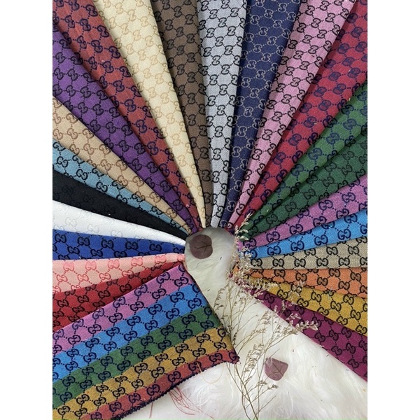 Vải bố GUCCI đủ màu