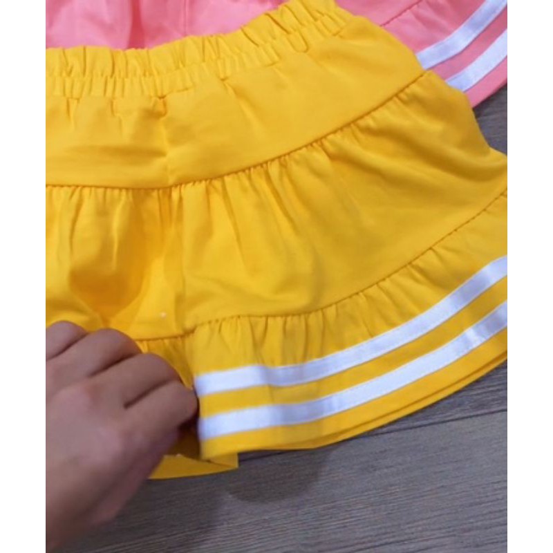 SET VÁY ÁO THỂ THAO IN KITTY PONY