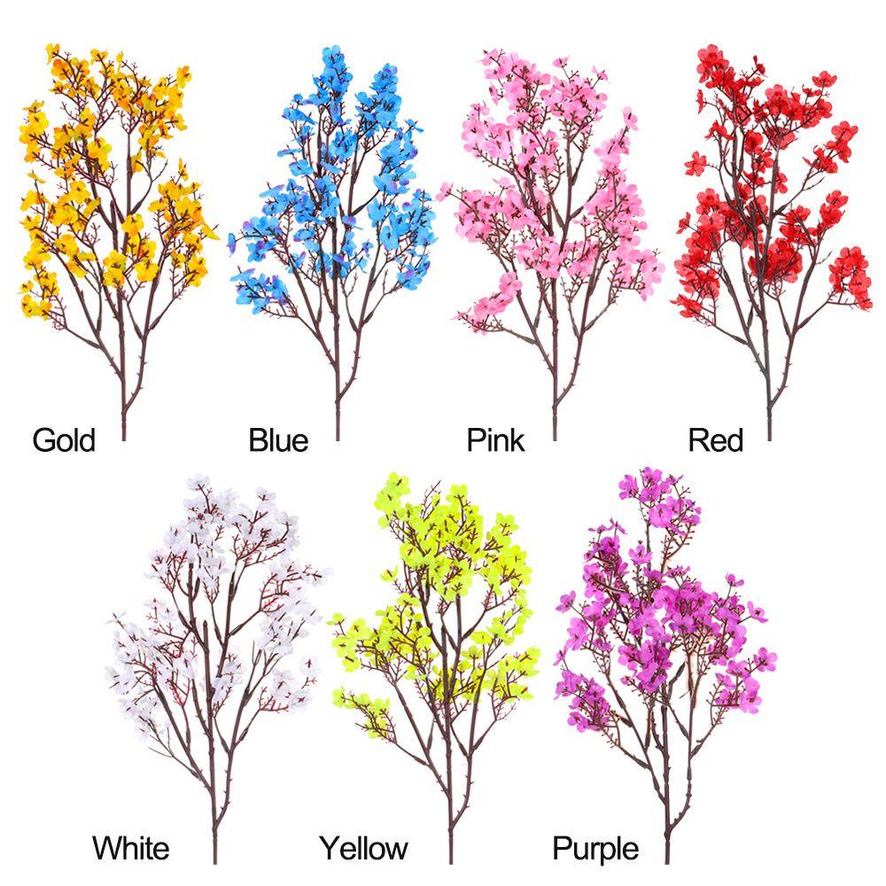 KUNHEV Bó Hoa Gypsophila Giả Để Bàn Trang Trí