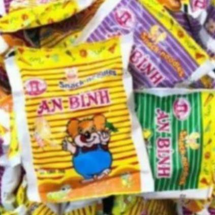 mỳ tôm trẻ em. An Bình.