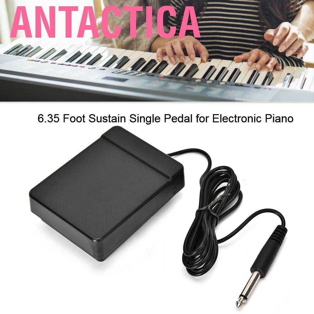 Antactica Electronic Piano Pedal  Keyboard Sustain for Long Service Time Home Sturdy