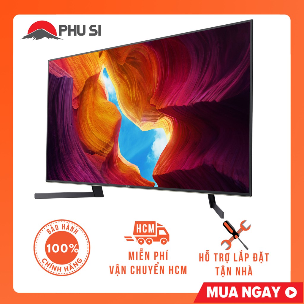 [GIAO HCM] Android Tivi Sony 4K 55 inch KD-55X9500H