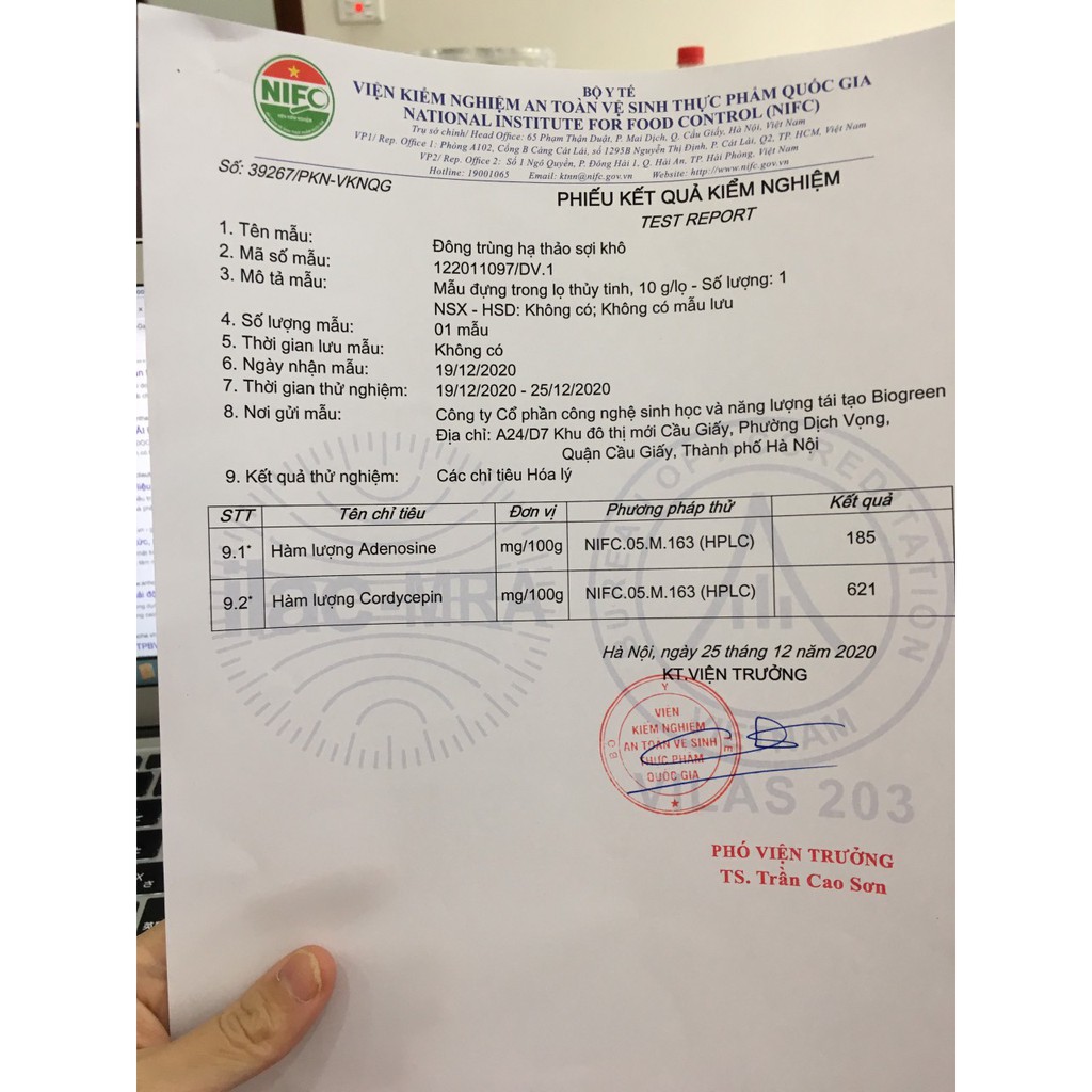 Đông Trùng Hạ Thảo Ký Chủ Nhộng Tằm Biogreen Ngâm Rượu