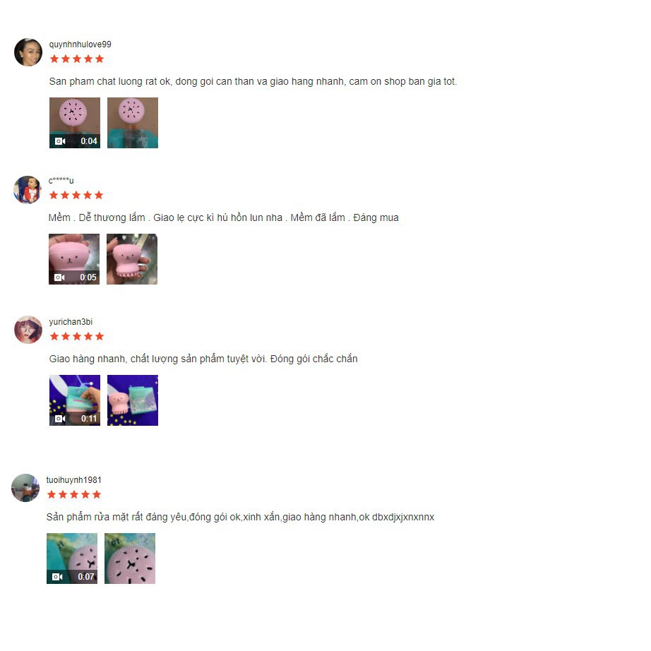 Mút rửa mặt bạch tuộc xinh xắn tiện lợi, Cọ rửa mặt massage làm sạch bụi bẩn bã nhờn tks | BigBuy360 - bigbuy360.vn