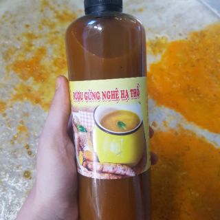 CỐT GỪNG NGHỆ HẠ THỔ 100 NGÀY 500ML