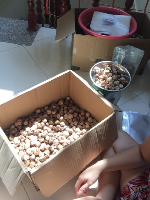 1kg Tỏi đen 1 nhánh nhà làm | BigBuy360 - bigbuy360.vn