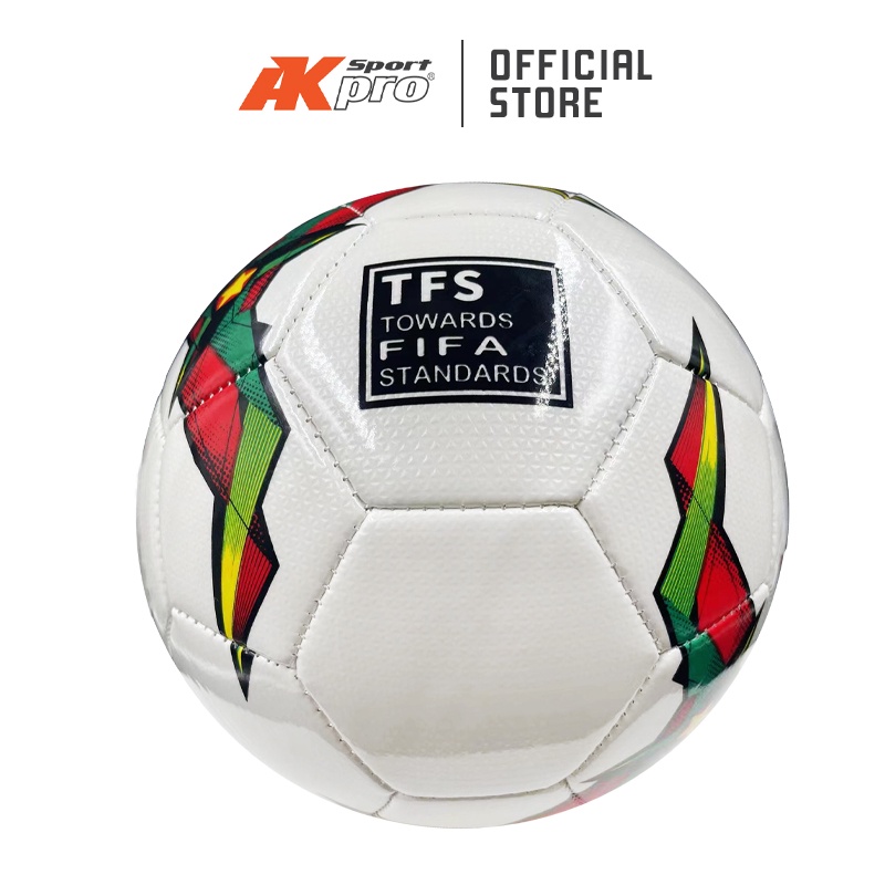 Bóng đá Futsal AKpro AF3300 (khâu máy) - Tặng kim bơm - Chính hãng