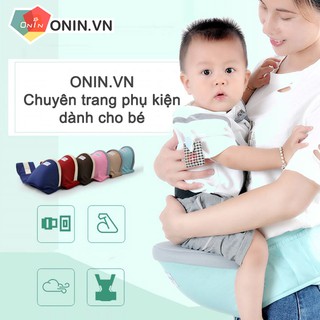 Địu ngồi cho bé - dòng sản phẩm cao cấp Ainomi