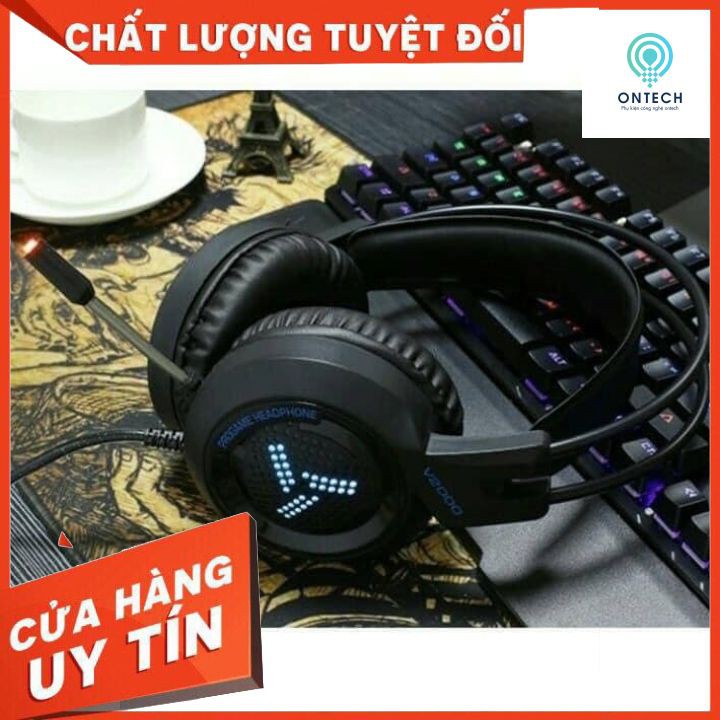 [Mã ELFLASH3 hoàn 10K xu đơn 20K] Tai nghe gaming Gnet H3t 3.5 và 7.1 led 7 màu