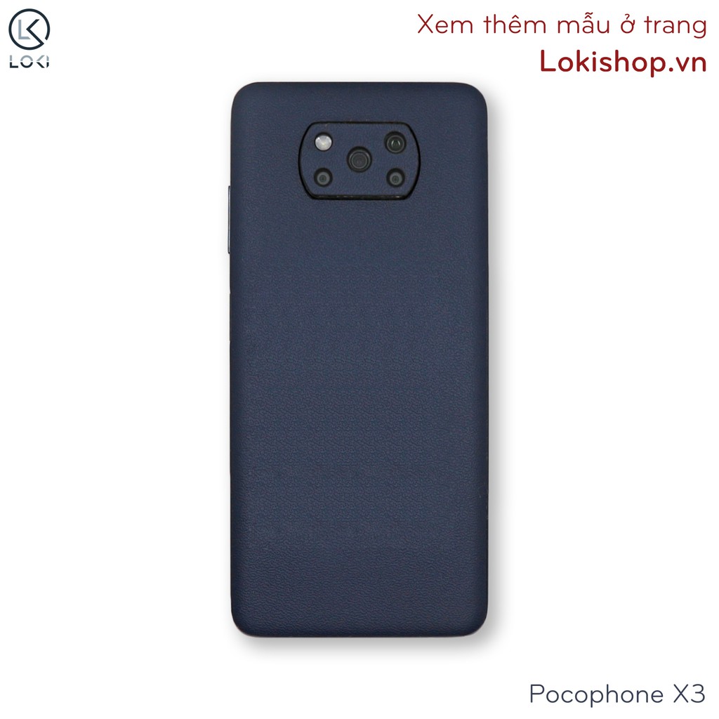 Dán da Xiaomi Poco X3 theo yêu cầu