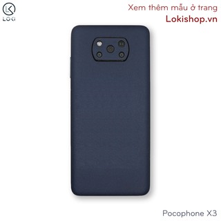Dán da Xiaomi Poco X3 theo yêu cầu