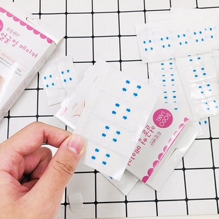 Hộp 40 miếng dán mặt nâng cơ,  V LINE DODO LABEL