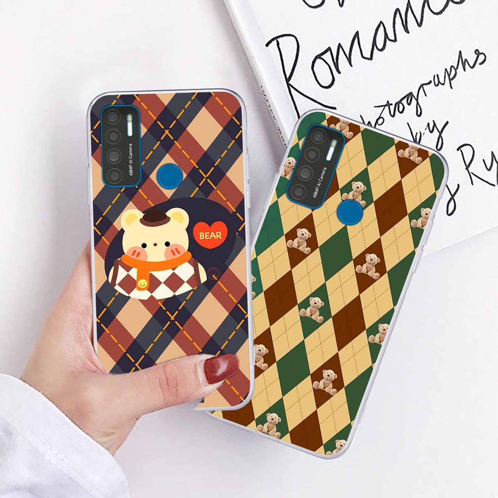 Ốp Vsmart Star 5 / Joy 4 / Live 4 họa tiết hoa, gấu thời trang, ốp dẻo bền đẹp