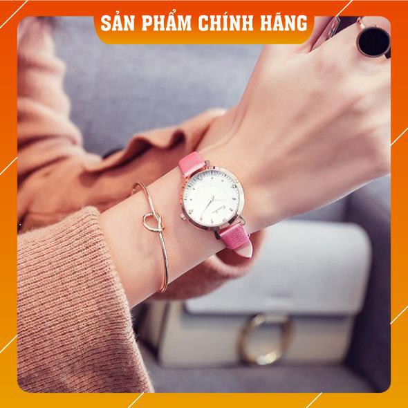 Đồng hồ nữ Eavanlin 0495 hàng chính hãng dây da