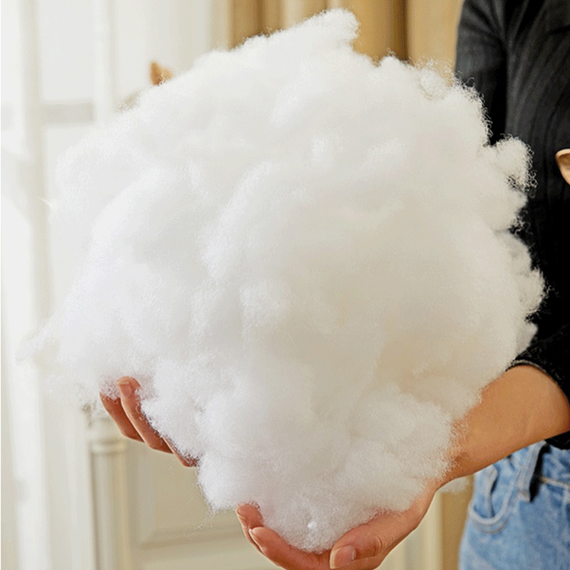 Túi Sợi Cotton Co Giãn Dùng Làm Gối/ Búp Bê Nhồi Bông Tiện Dụng 50g