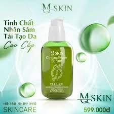 Serum Thay Da Nhân Sâm MQ Skin - Mẫu Mới Không Sưng