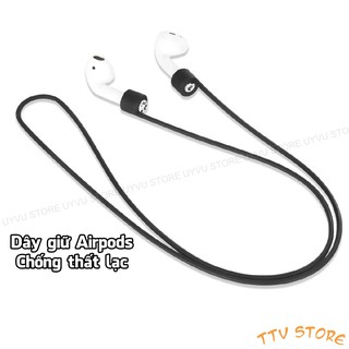 Dây giữ tai nghe chống thất lạc Airpods 1 2 Pro chất liệu Silicone