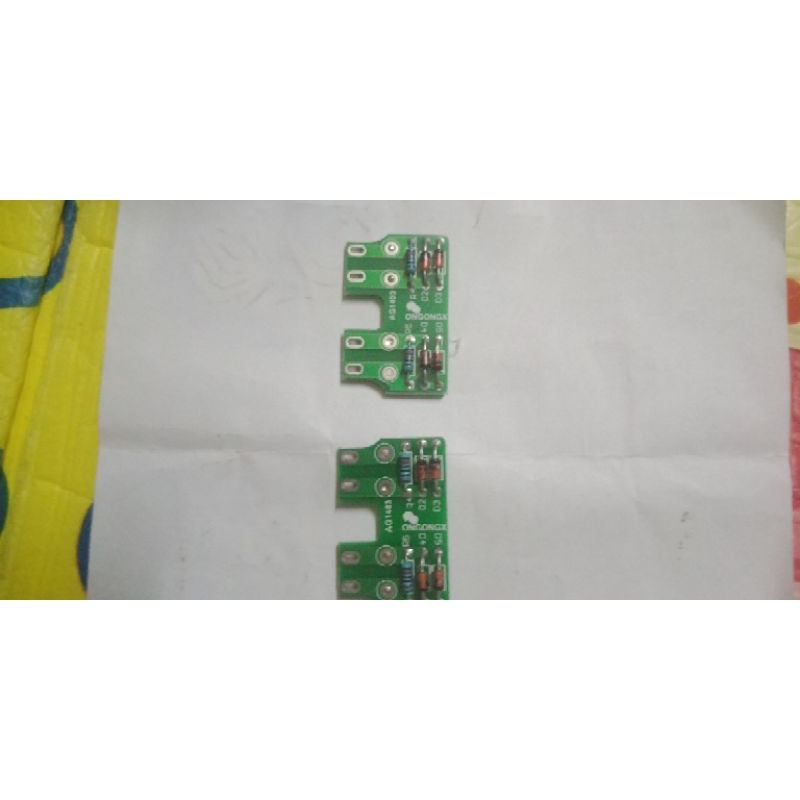 Mạch chia xung bảo vệ igbt khối.