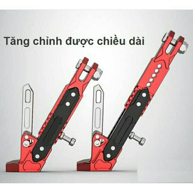 Chân chống độ tăng chỉnh