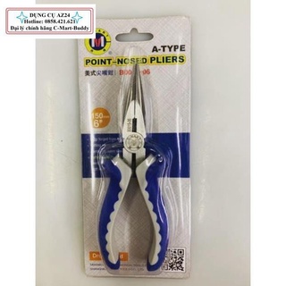 Kìm nhọn 6” C-MART B0015-06