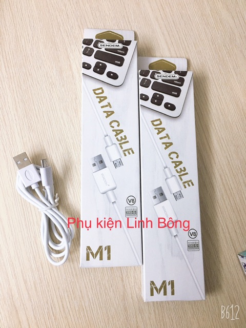 Cáp Sạc Sendem M1 Micro Usb ✓ Dài 1m ✓ Cáp Android