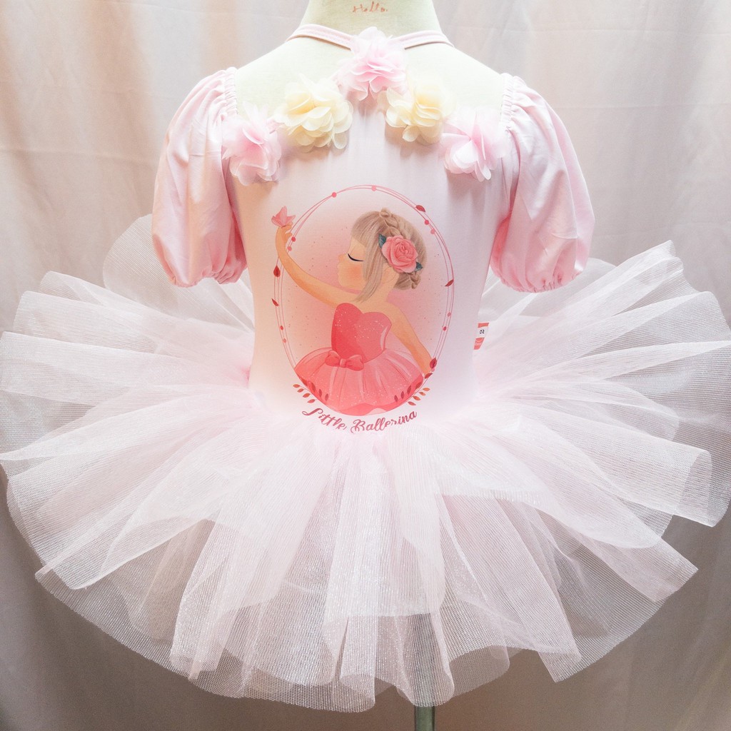 Váy múa ba lê trẻ em - Flower Princess