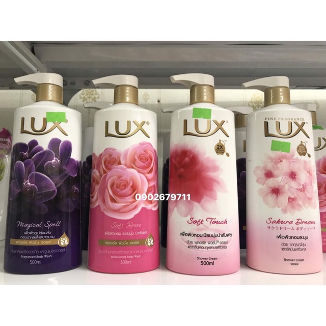 Sữa Tắm Lux Thái Lan - 500ML | BigBuy360 - bigbuy360.vn