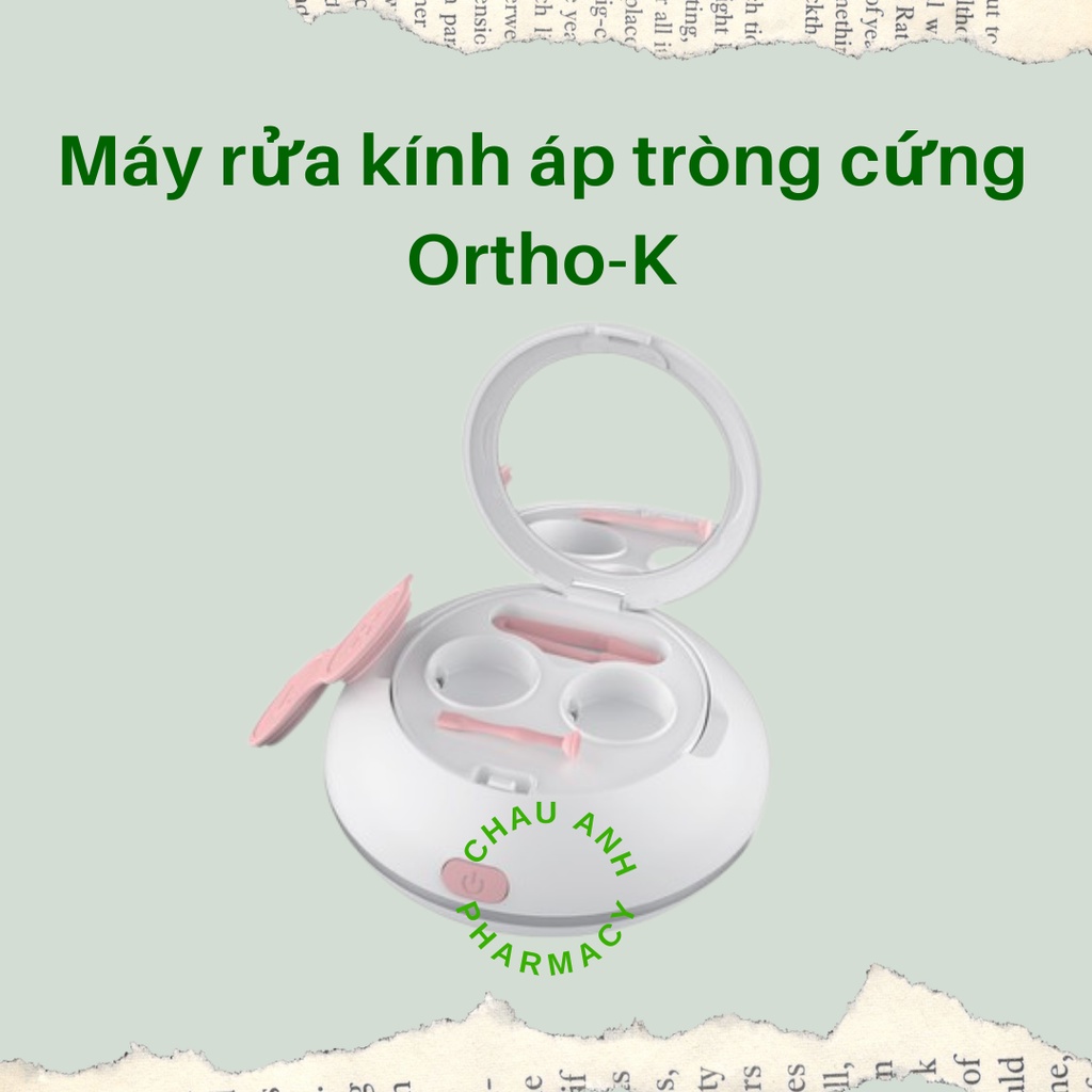 Máy rửa kính áp tròng cứng Ortho-K