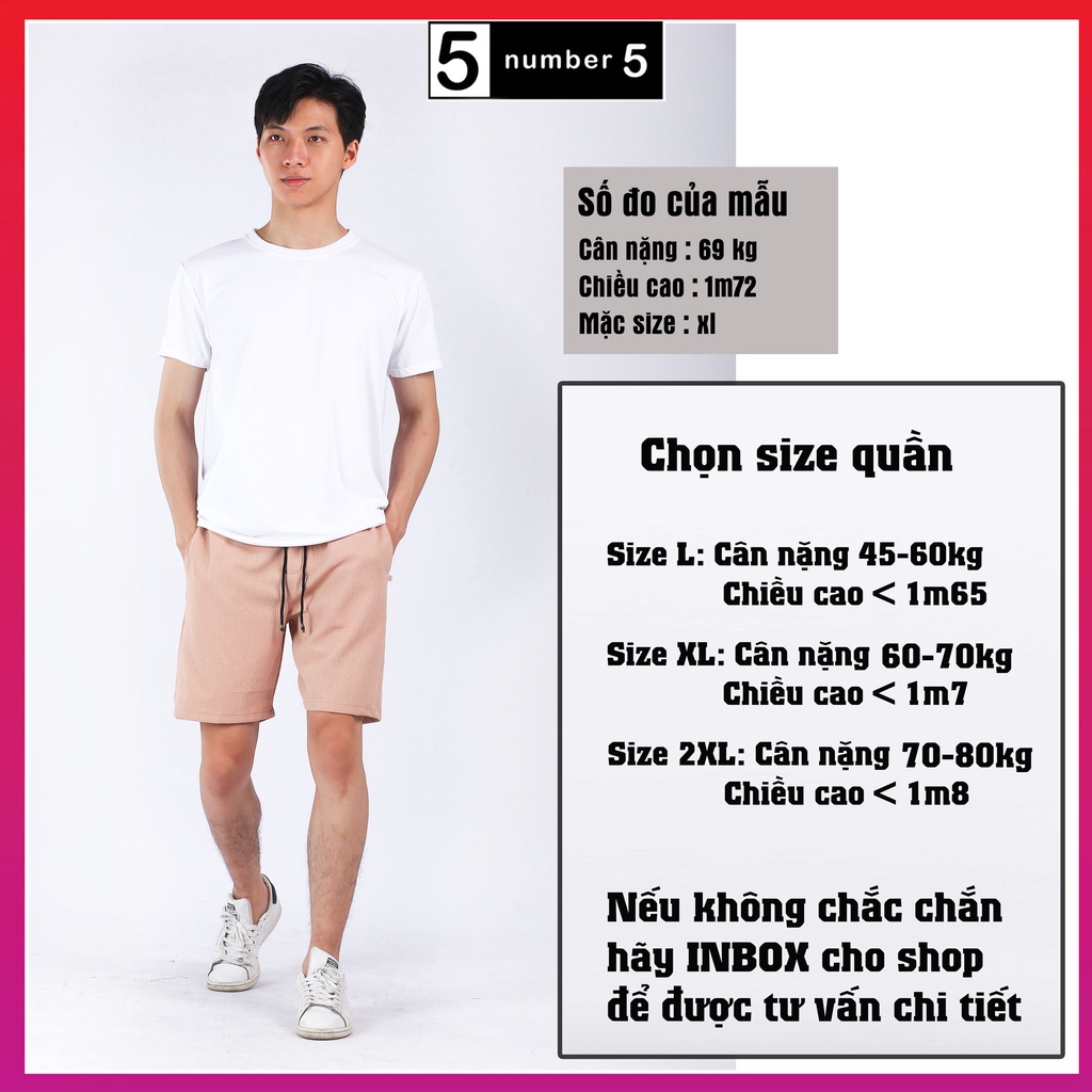 Quần Short Nam, Quần Đùi Nam Thể Thao Phong Cách Hàn Quốc Hottrend [DX]