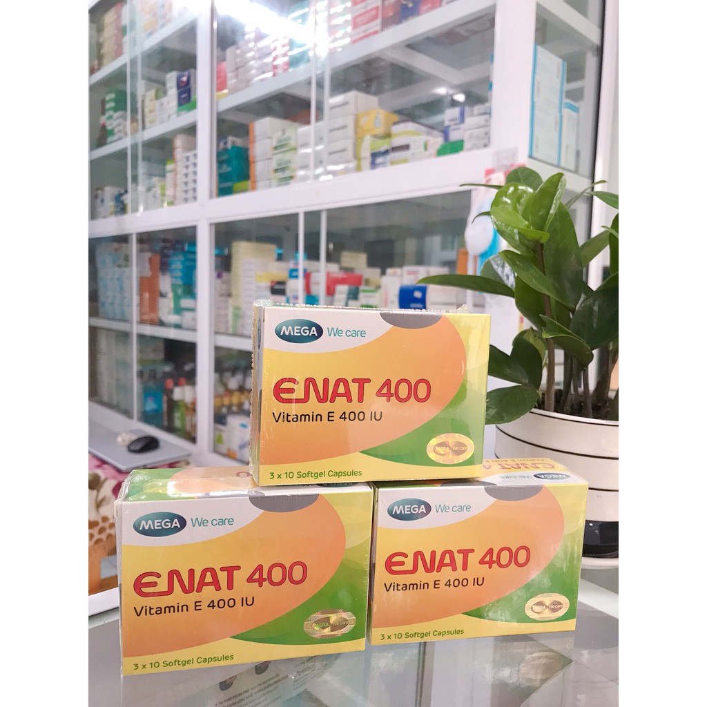 ENAT 400 IU-Bổ sung và dự phòng thiếu hụt vitamin E | BigBuy360 - bigbuy360.vn