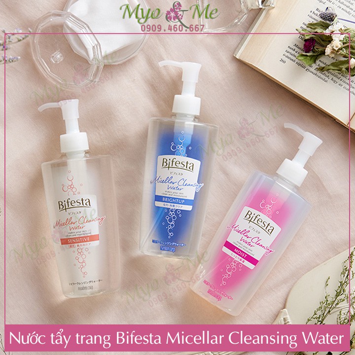 (SP Mới) Nước Tẩy Trang Bifesta Micellar Cleansing Water - 400ml