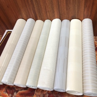 Thanh lý xả kho giấy dán tường khổ 53cm*10 mét dán keo sữa