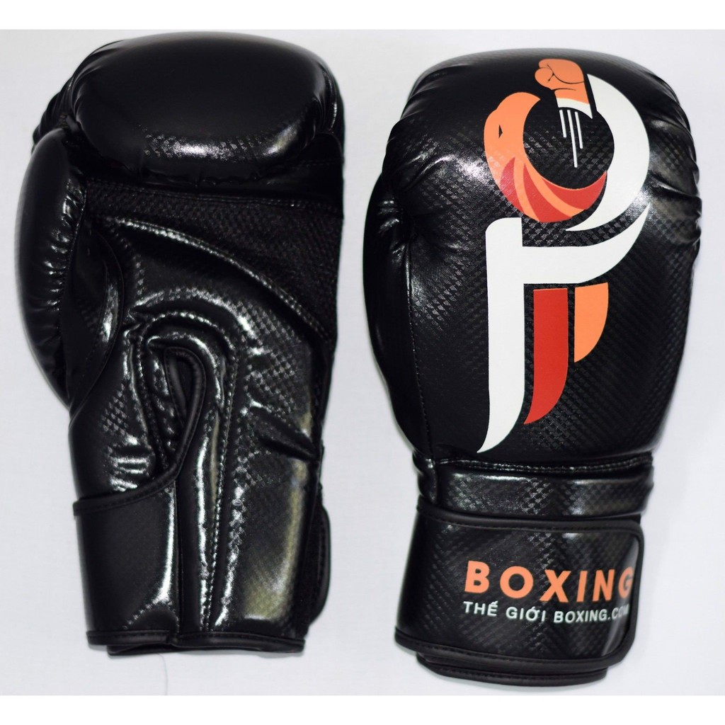 Găng tay boxing TGB boxing GYM sparing GLOVES 12OZ- Thế Gioi Boxing