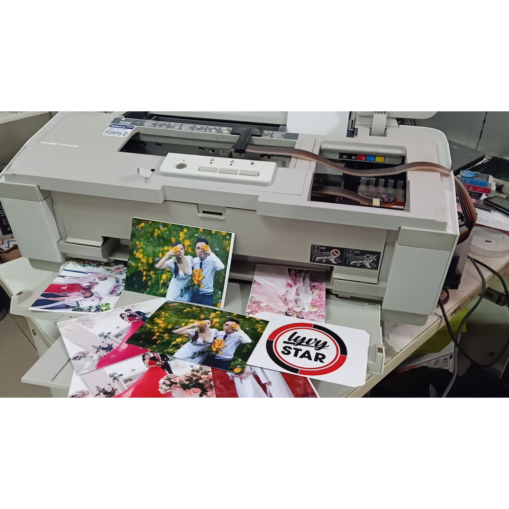 Máy in màu A3 Epson PX-1004 in hình cực chuẩn Dành cho tiệm làm ảnh, nhà thiết kế,  bản vẽ, tiệm photo